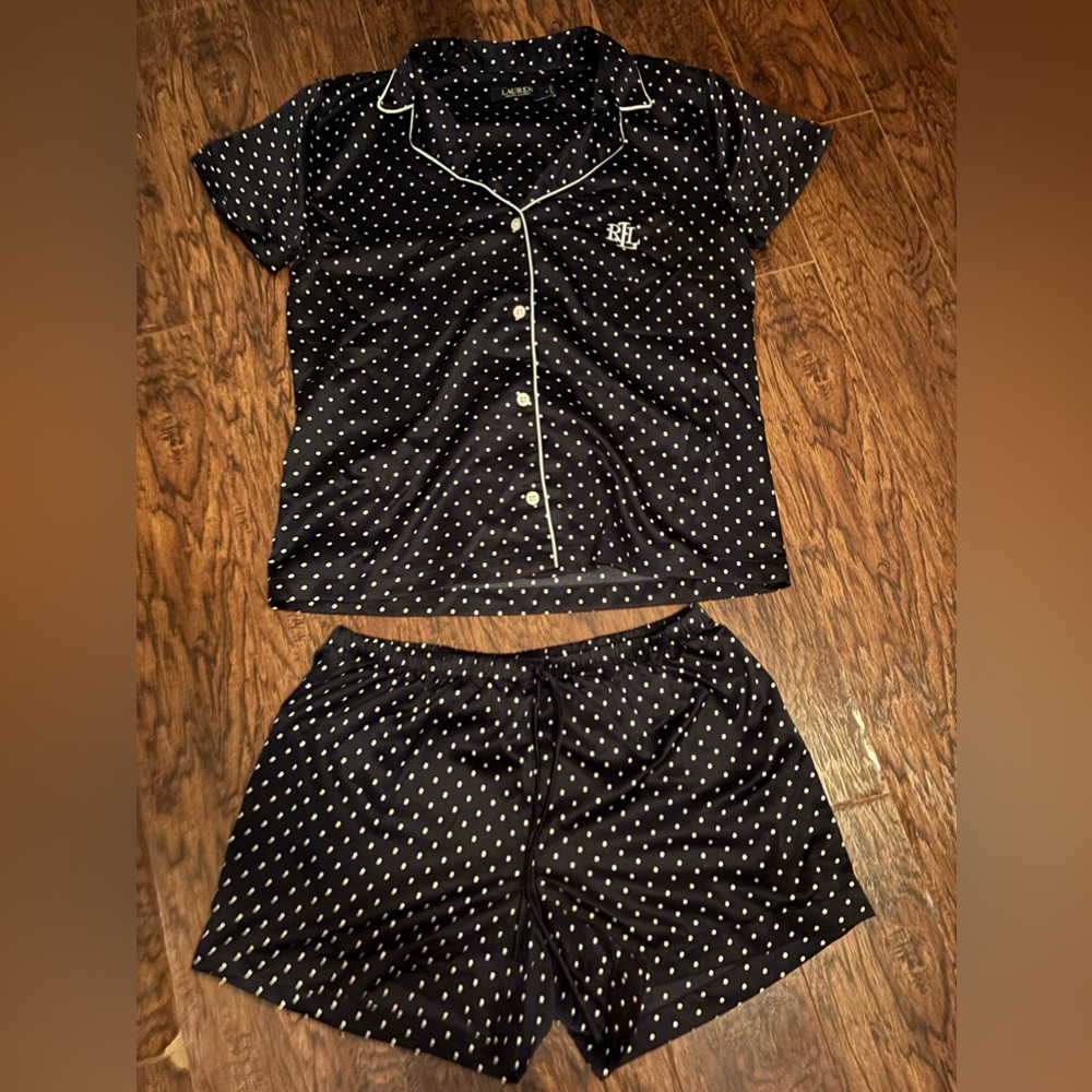 Ralph Lauren matching pajama set